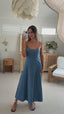 QUINCE DENIM DRESS
