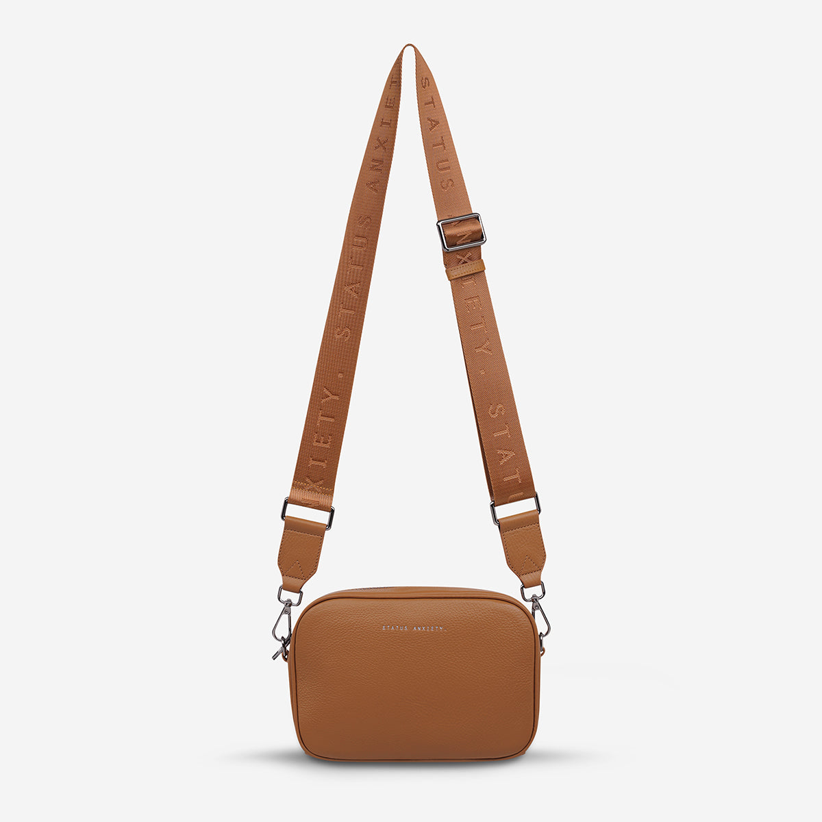 PLUNDER WITH WEBBED STRAP- CAMEL