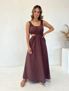 Dea Poplin Maxi Dress