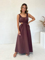 Dea Poplin Maxi Dress