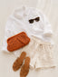 ELODY CLUTCH- ORANGE