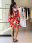 BRAVE MINI DRESS - TROPICS
