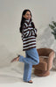 HARPER STRIPE LONGSLEEVE TEE
