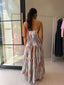 LILO MAXI DRESS- COASTAL SWIRL