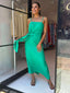 EM TIE SIDE MAXI - GREEN