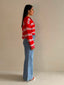 LIVIA CARDIGAN - STRIPE