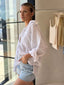 WILMA SHIRT - WHITE