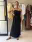 EM TIE SIDE MAXI - BLACK