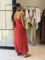 EM TIE SIDE MAXI - RED