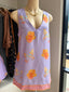 V SHIFT DRESS - REVERIE
