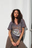 RODEO V NECK TEE