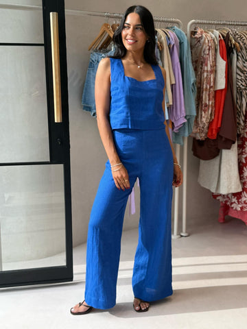 GORGI PANT-COBALT
