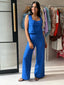 GORGI PANT-COBALT
