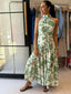 WENONA DRESS- GREEN