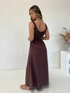 Dea Poplin Maxi Dress
