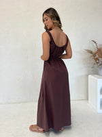 Dea Poplin Maxi Dress