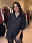 KATIE SHIRT-  BLACK