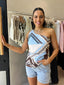 ANTIBES ONE SHOULDER TOP