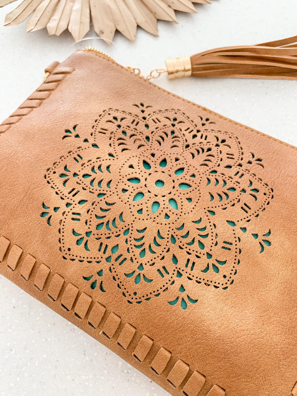DARCY BAG - TAN