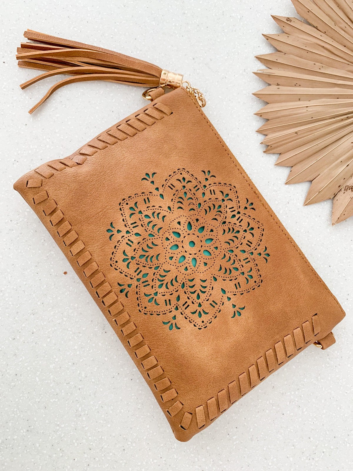 DARCY BAG - TAN