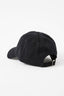 PIP EVERYDAY CAP- BLACK/ECRU STITCH