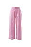 THE LOUNGE PANT - HIBISCUS PINK STRIPE