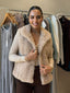 BAILEY VEST- NUDE