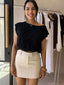 ORLA OFF THE SHOULDER KNIT-BLACK
