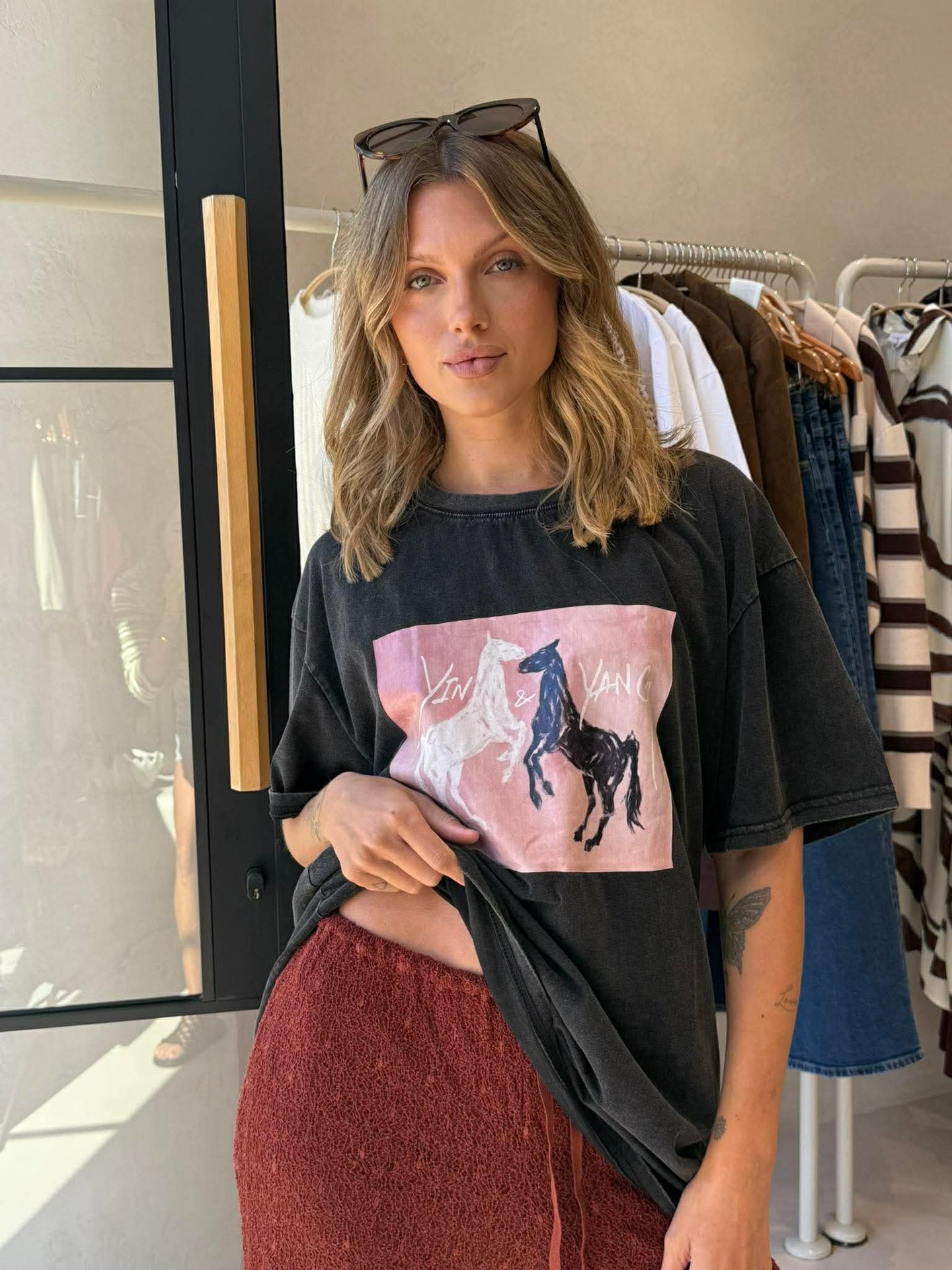 YEAR OF THE HORSE TEE