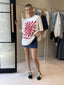 LAGO ISEO OVERSIZED TEE