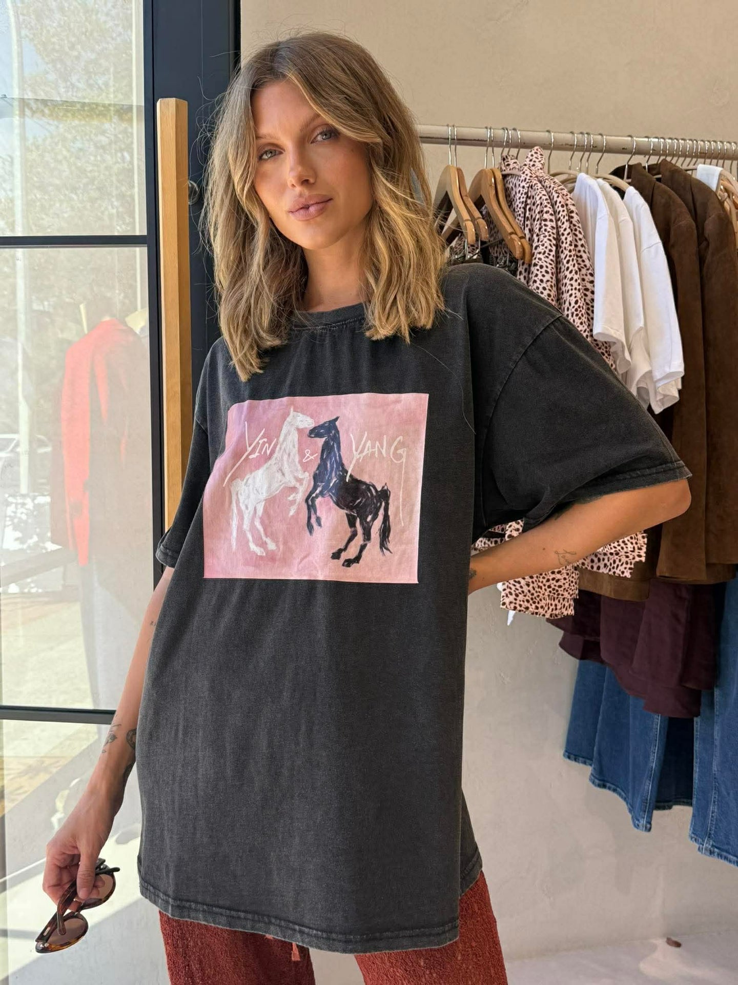 YEAR OF THE HORSE TEE