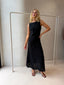 BRANDY MAXI DRESS - BLACK