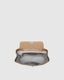 ARDEN SUEDETTE SHOULDER BAG- HONEY