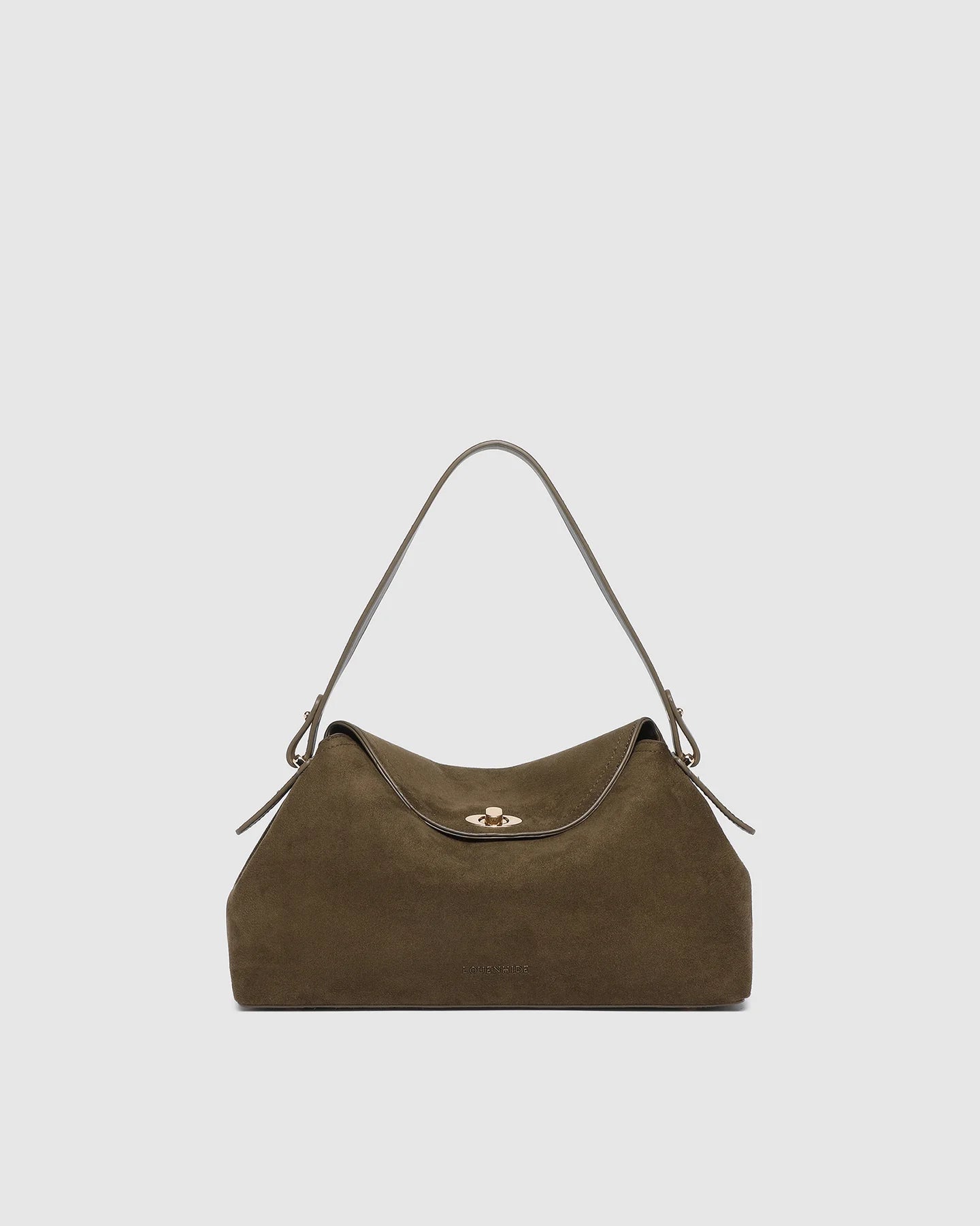 THE NICOLE SUDETTE HANDBAG-OLIVE