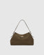 THE NICOLE SUDETTE HANDBAG-OLIVE