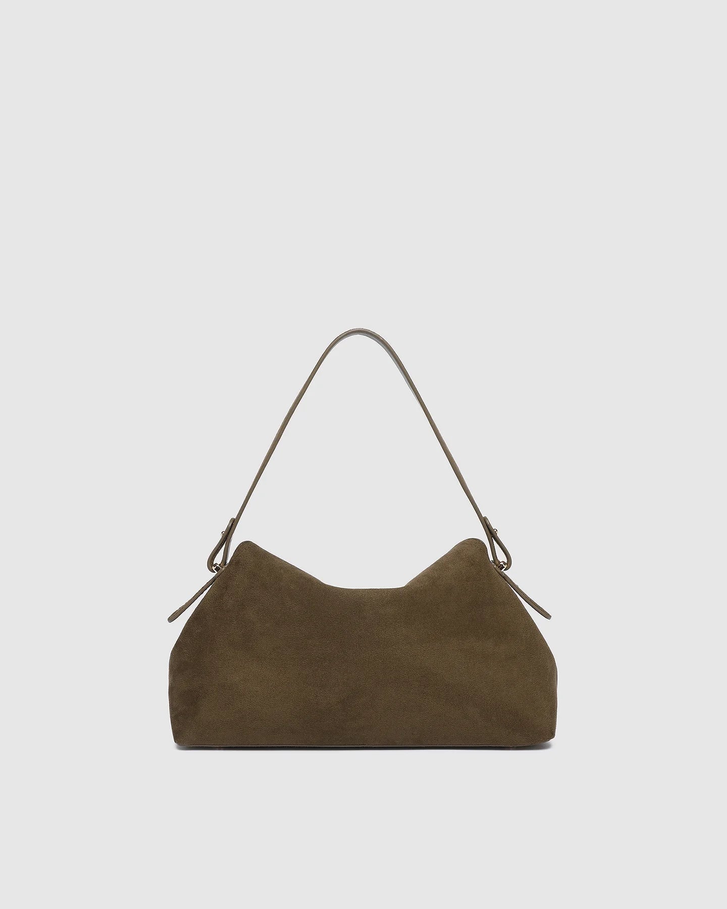 THE NICOLE SUDETTE HANDBAG-OLIVE