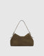 THE NICOLE SUDETTE HANDBAG-OLIVE