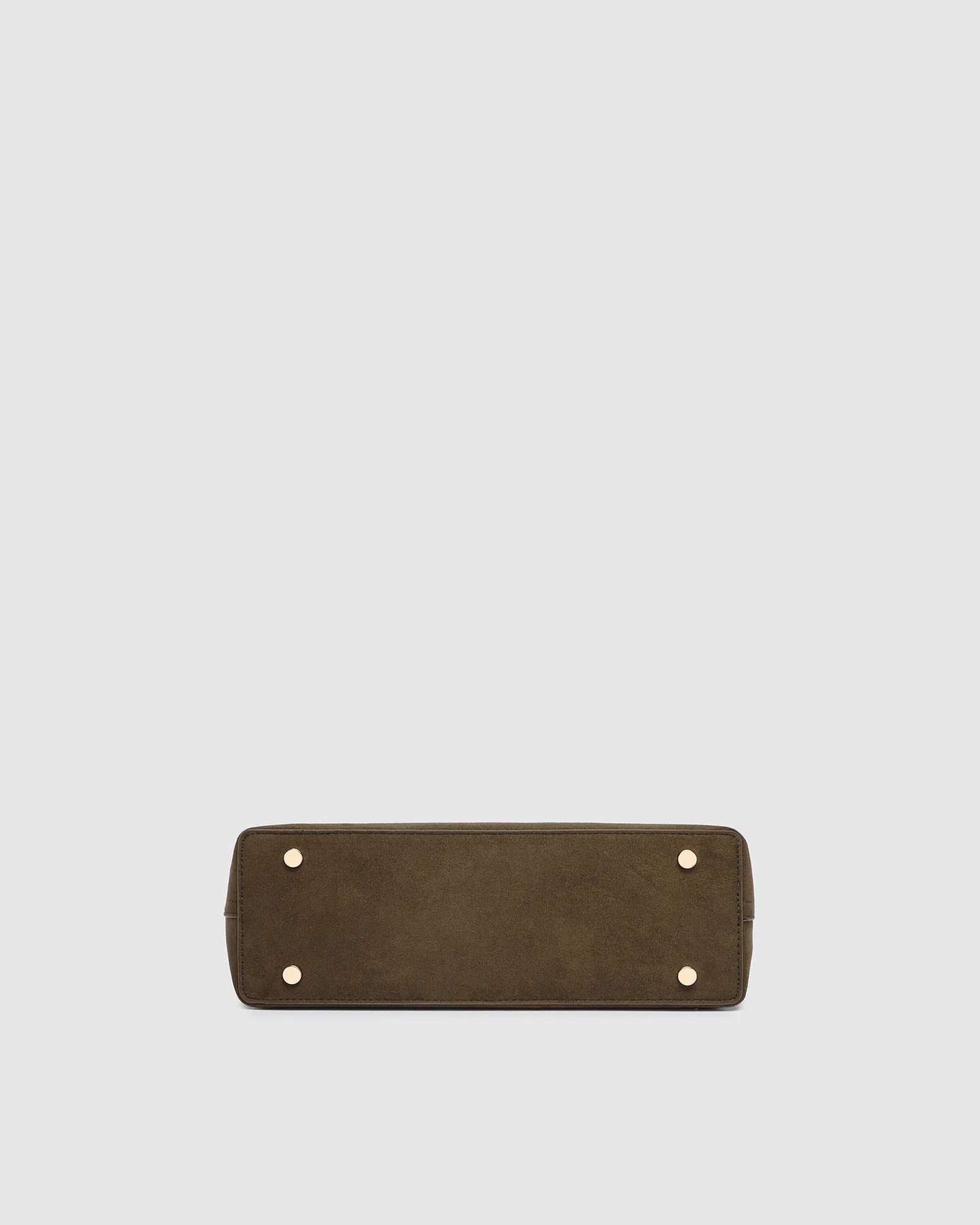 THE NICOLE SUDETTE HANDBAG-OLIVE
