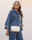 FERGIE SHOULDER BAG-VANILLA