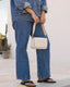 FERGIE SHOULDER BAG-VANILLA