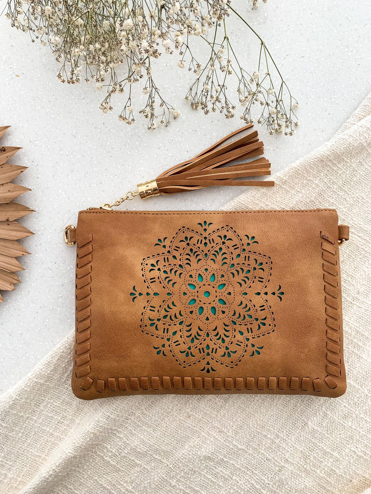DARCY BAG - TAN