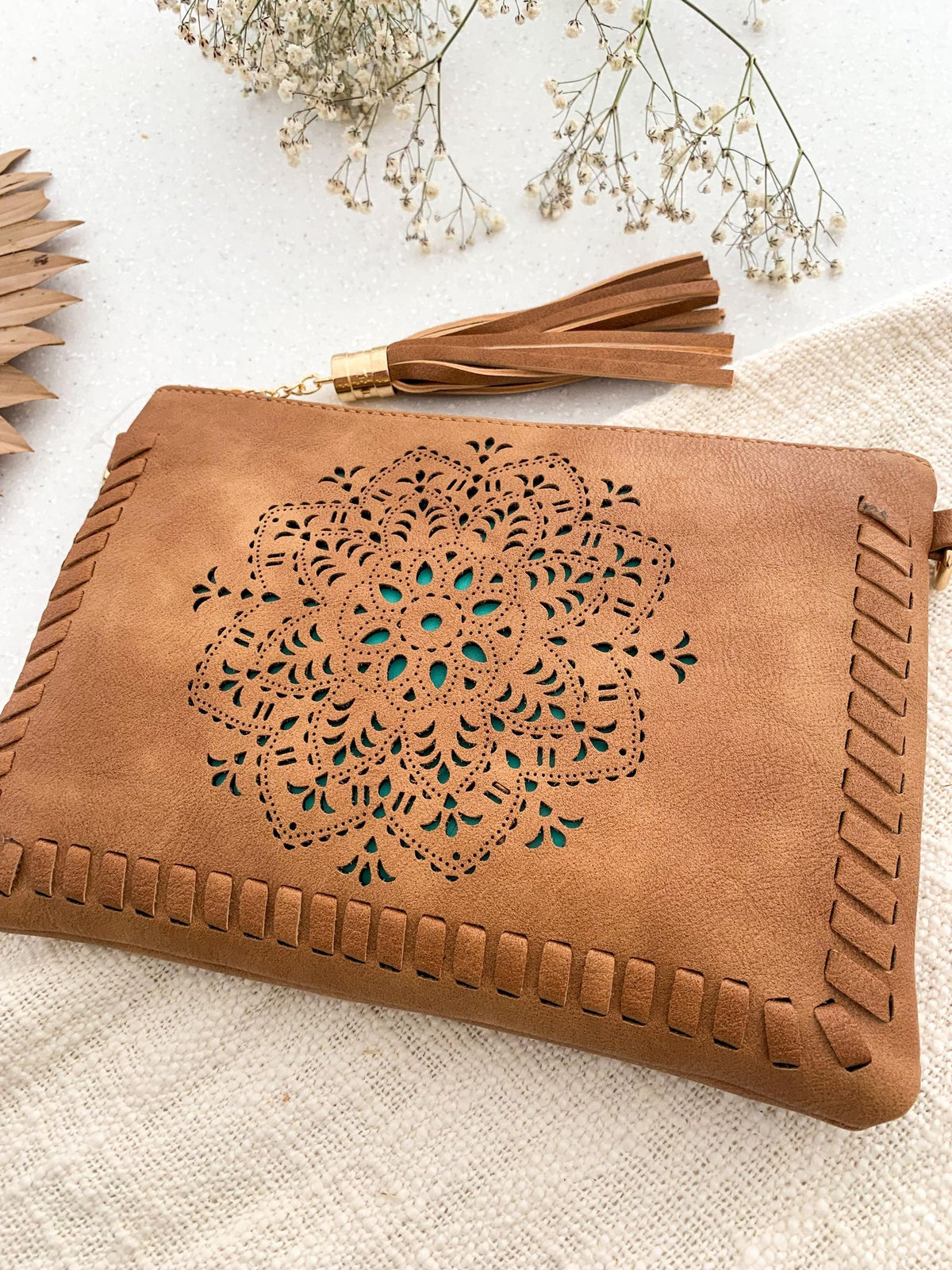 DARCY BAG - TAN