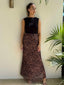 LEOPARD SKIRT