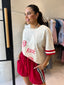 LINE UP SHORT - RED