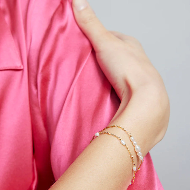 Stefania Pearl Bracelet