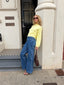 DANNI KNIT - YELLOW