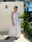 ARIANNA DRESS- WHITE
