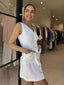 MACY VEST DRESS