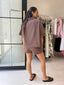 CHOC DENIM SHORT SET