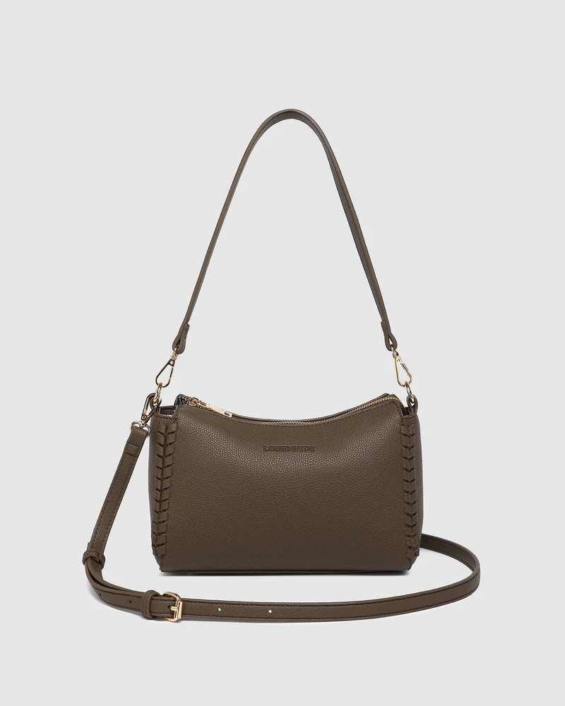 DANA SHOULDER BAG-MOCHA